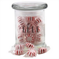 Abbot Glass Jar w/ Starlight Peppermints